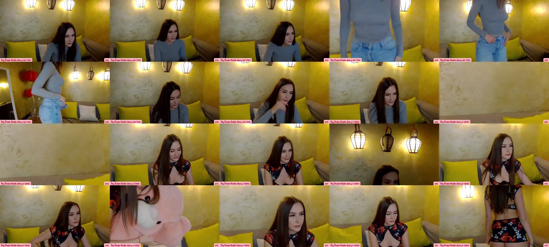 Radiance photo contact sheet