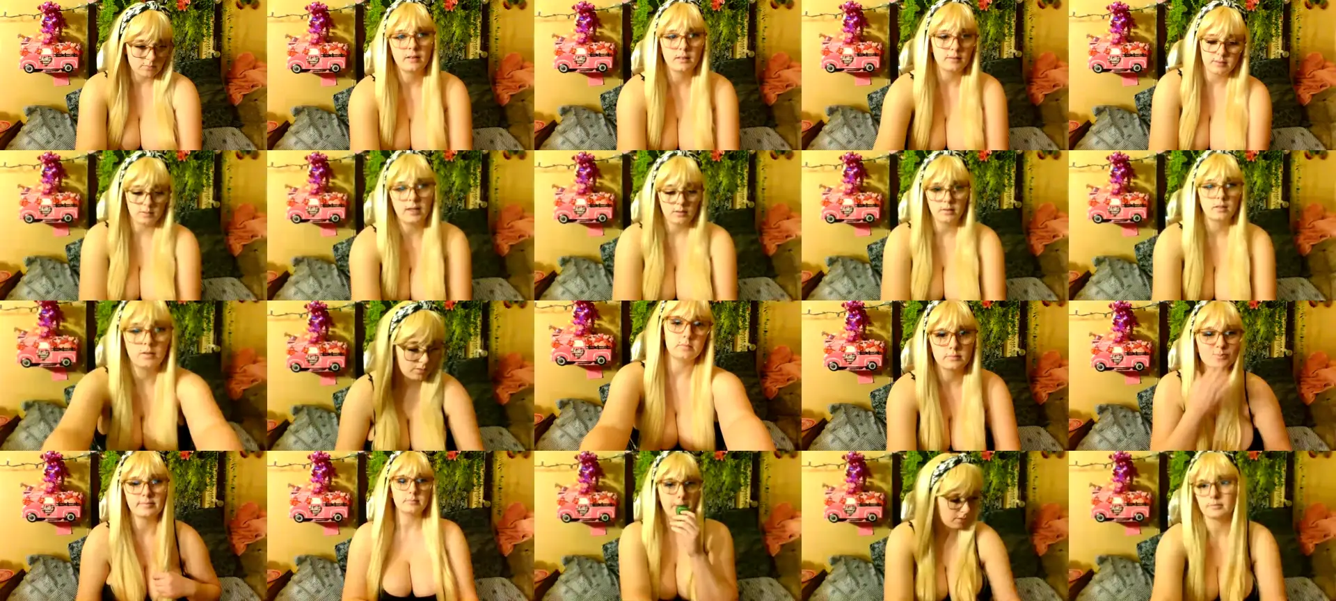 Rose0007 photo contact sheet