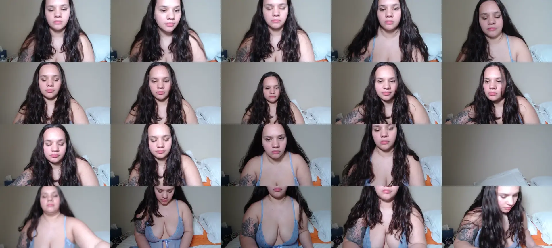 Secretcoves photo contact sheet