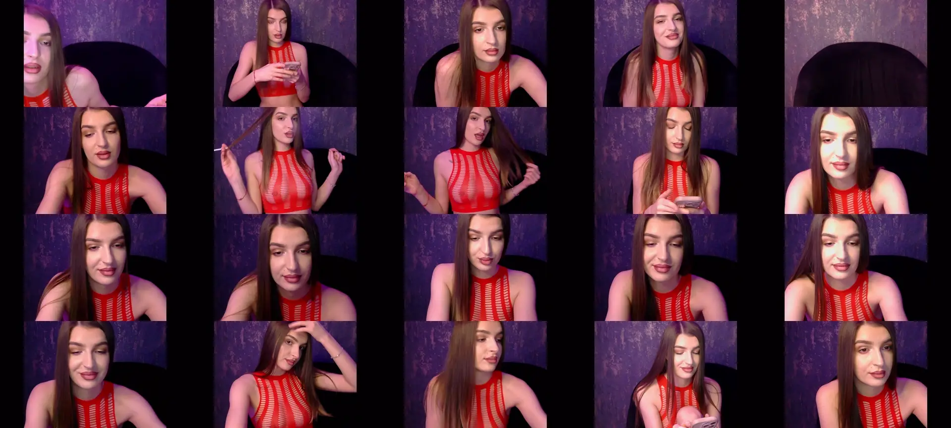 Sophie_Dream photo contact sheet