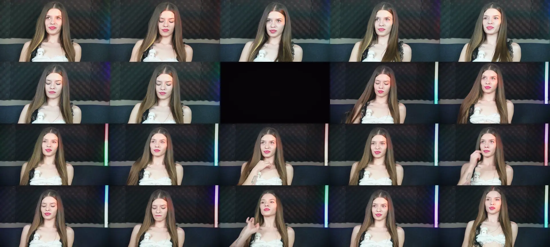 Sukie_spooky photo contact sheet