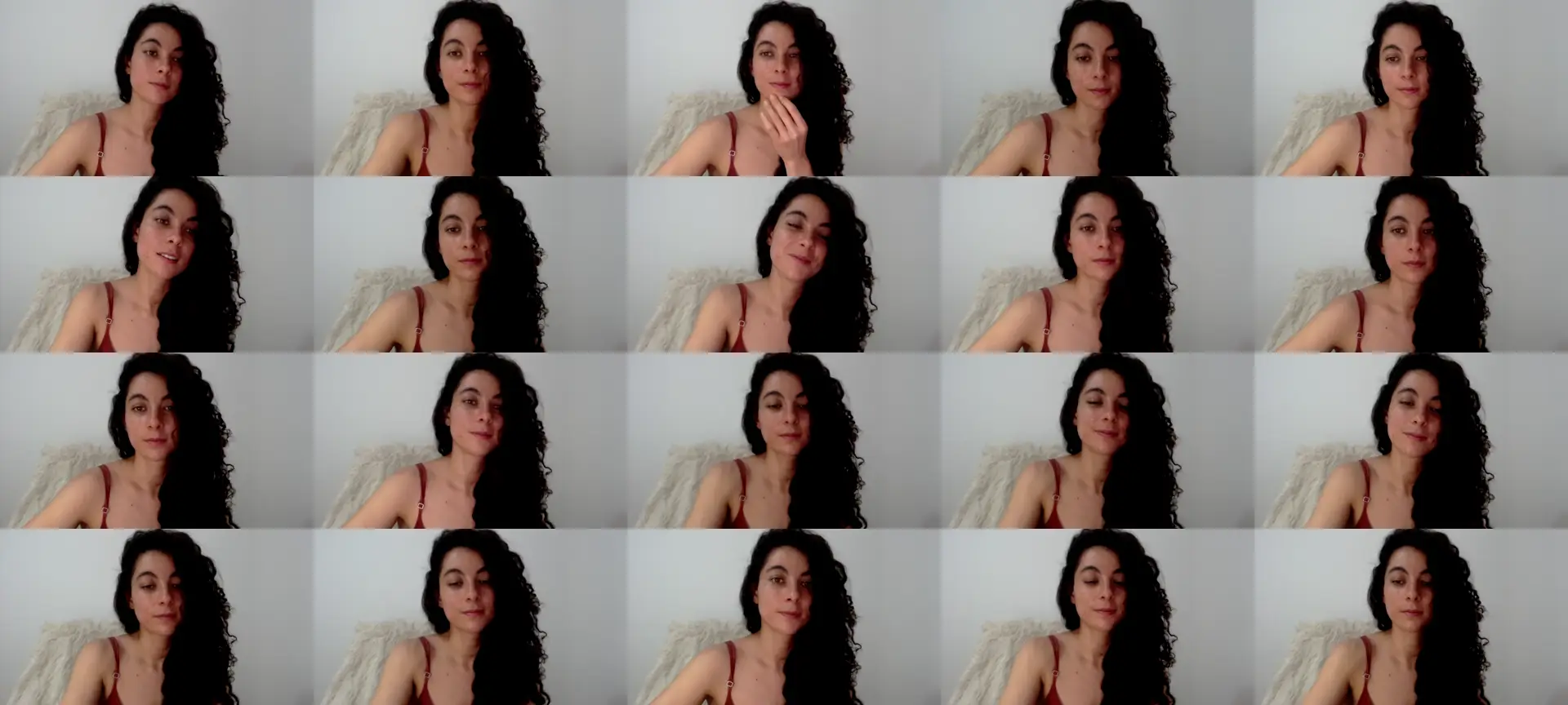 viiolet photo contact sheet