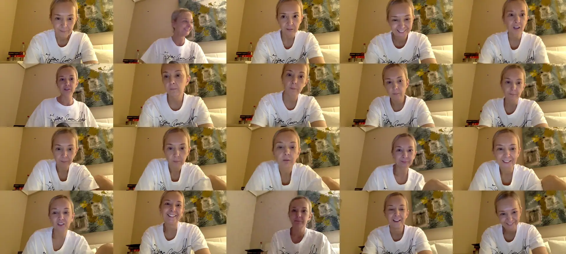 Aimeesdf photo contact sheet
