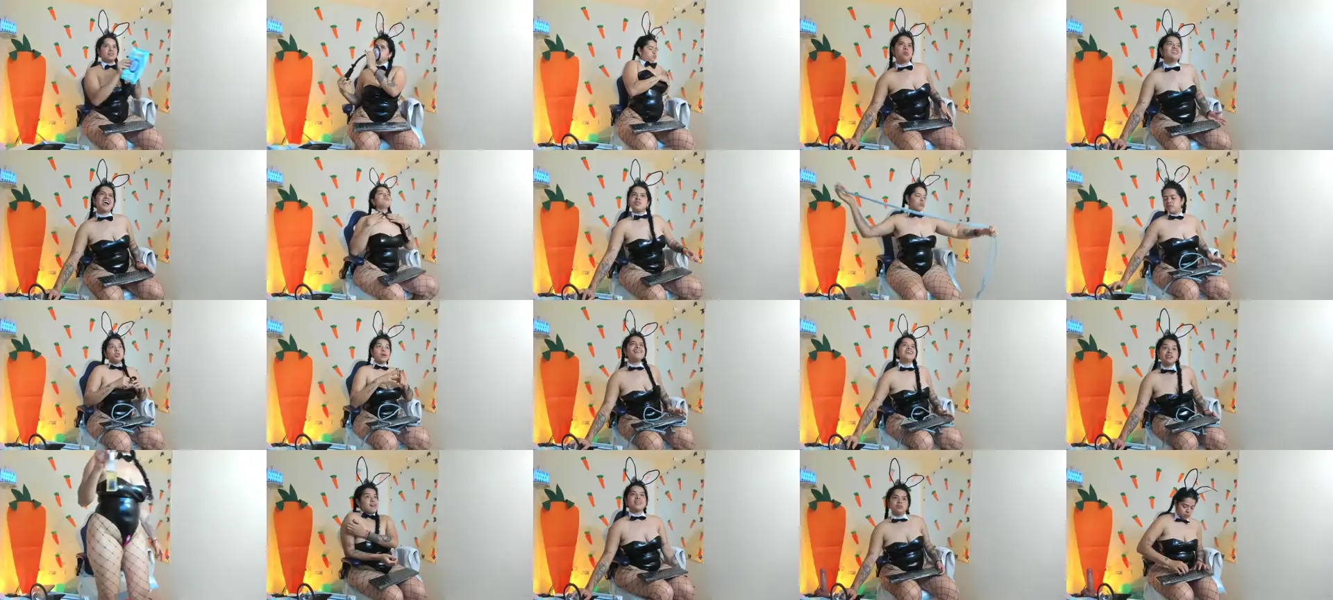 Alexa_cooper photo contact sheet