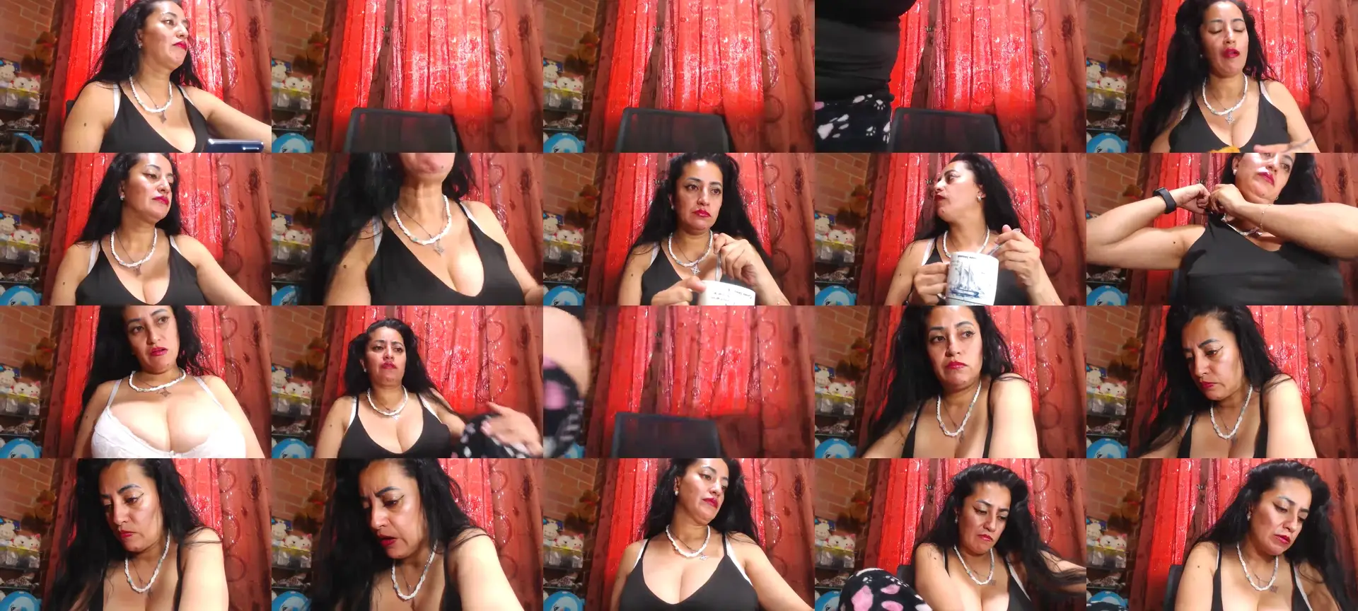 Alexandrinaa photo contact sheet