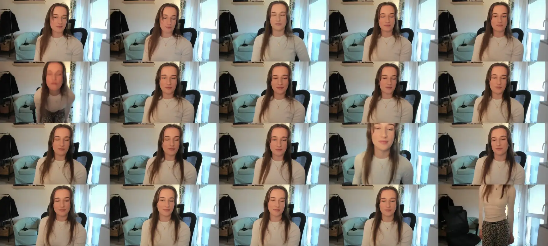 Amelia2006 photo contact sheet