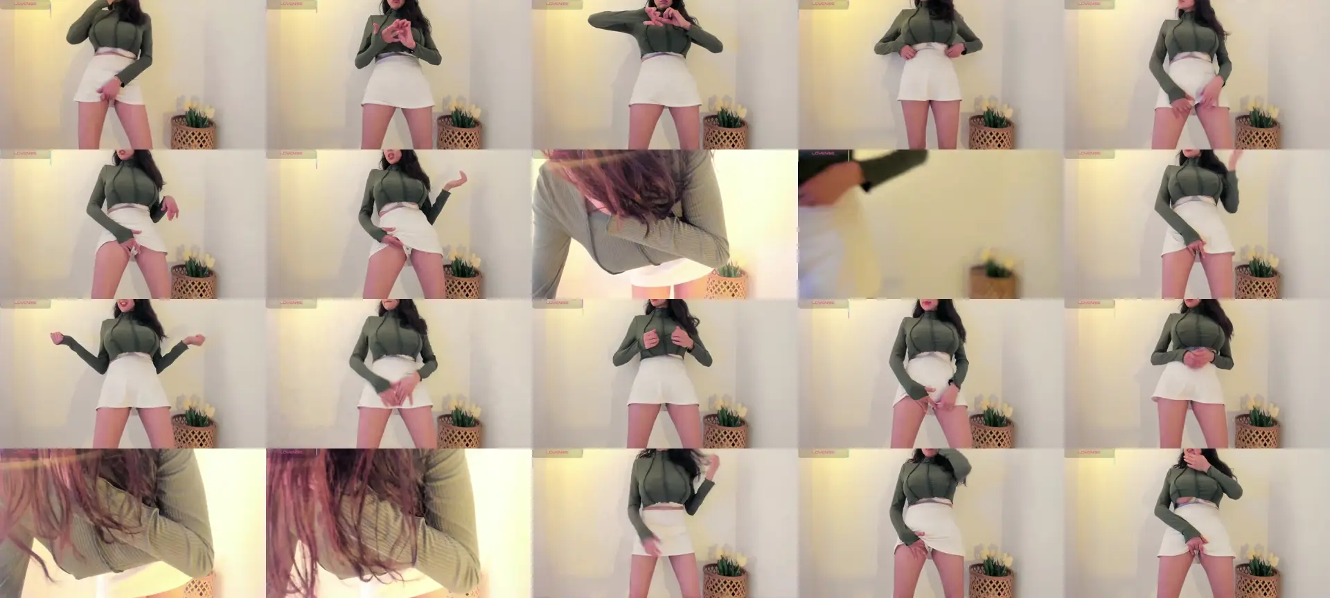 Amyboobs photo contact sheet