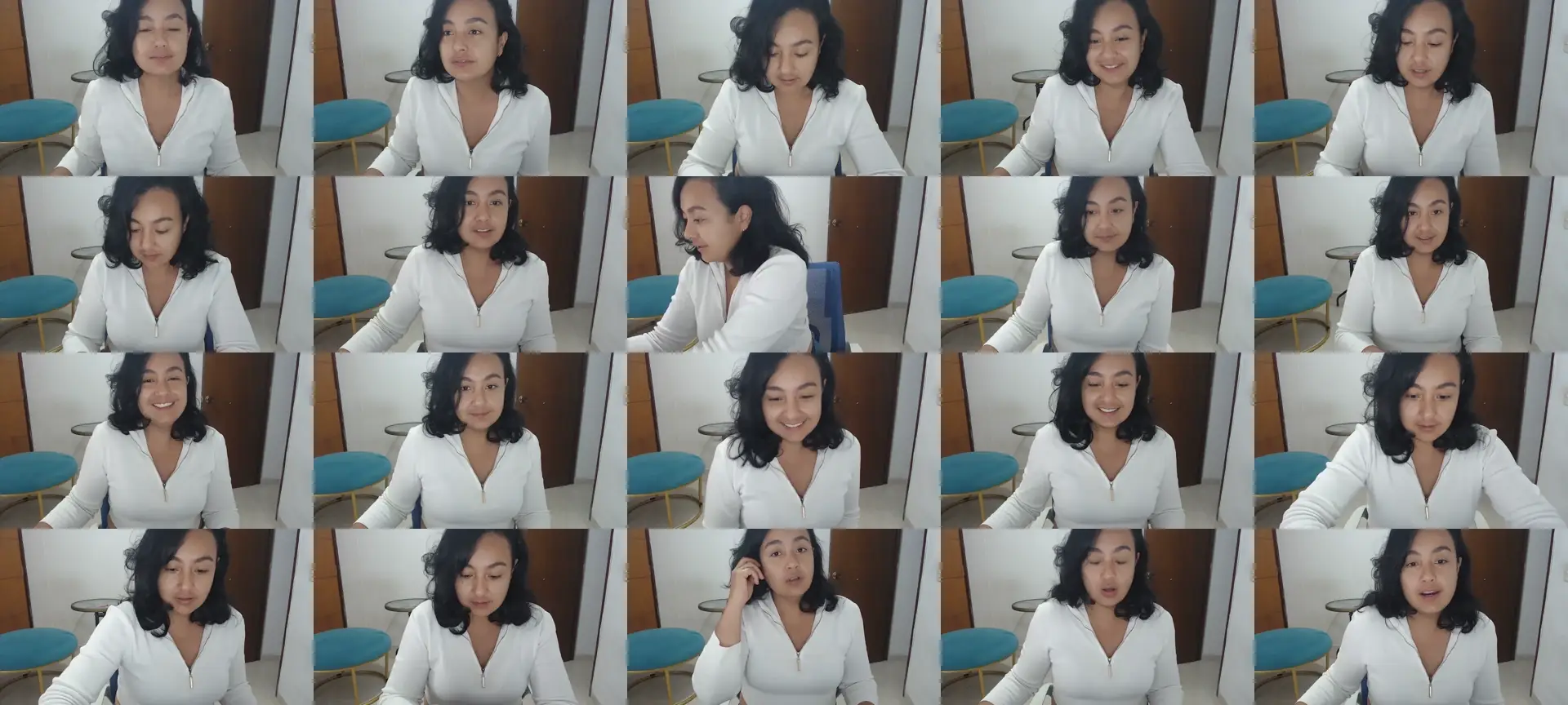 ana_mel photo contact sheet