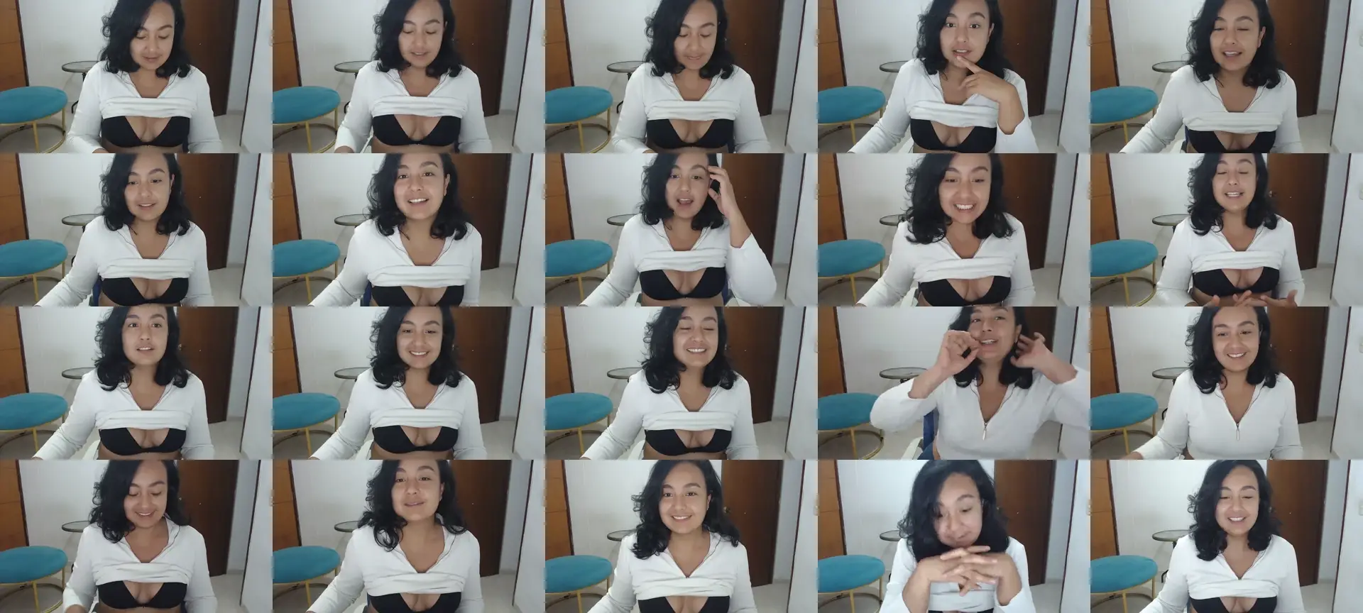 ana_mel photo contact sheet