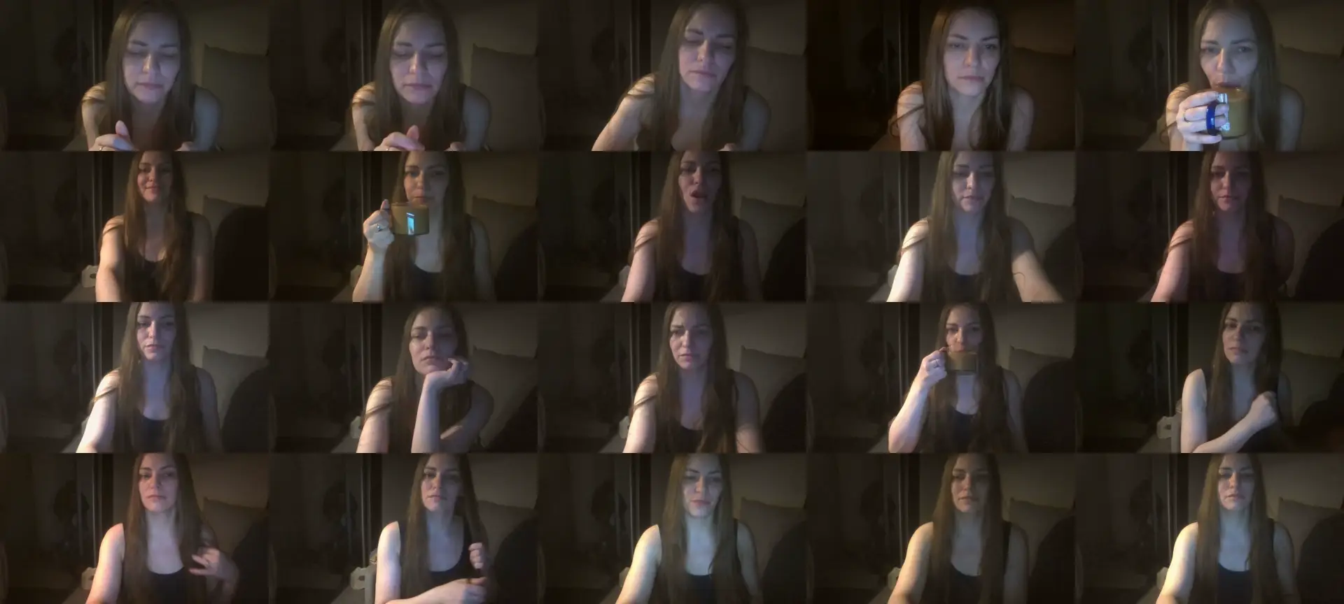 AnnaDiamond1 photo contact sheet