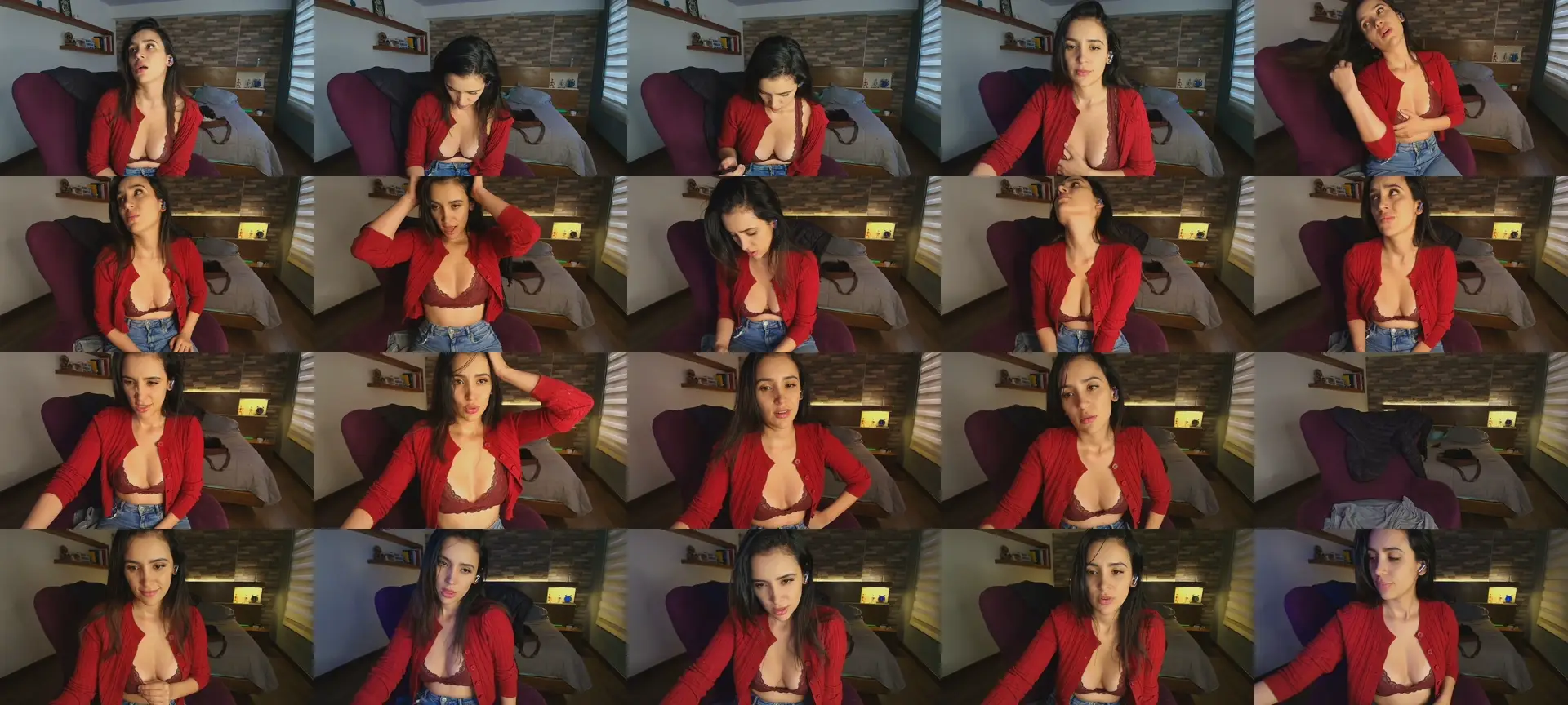 Annieekatt photo contact sheet