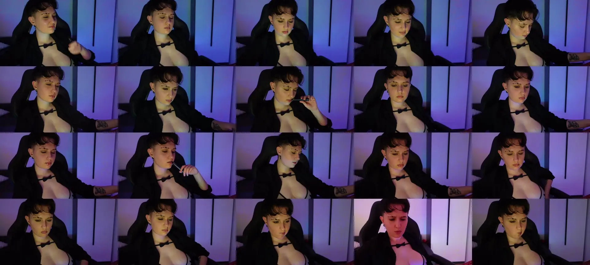 AresNoir photo contact sheet