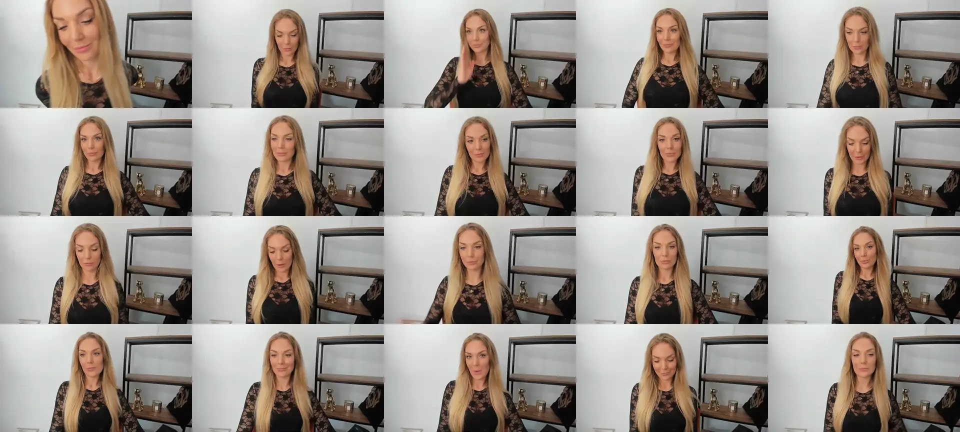 AuloraGold photo contact sheet