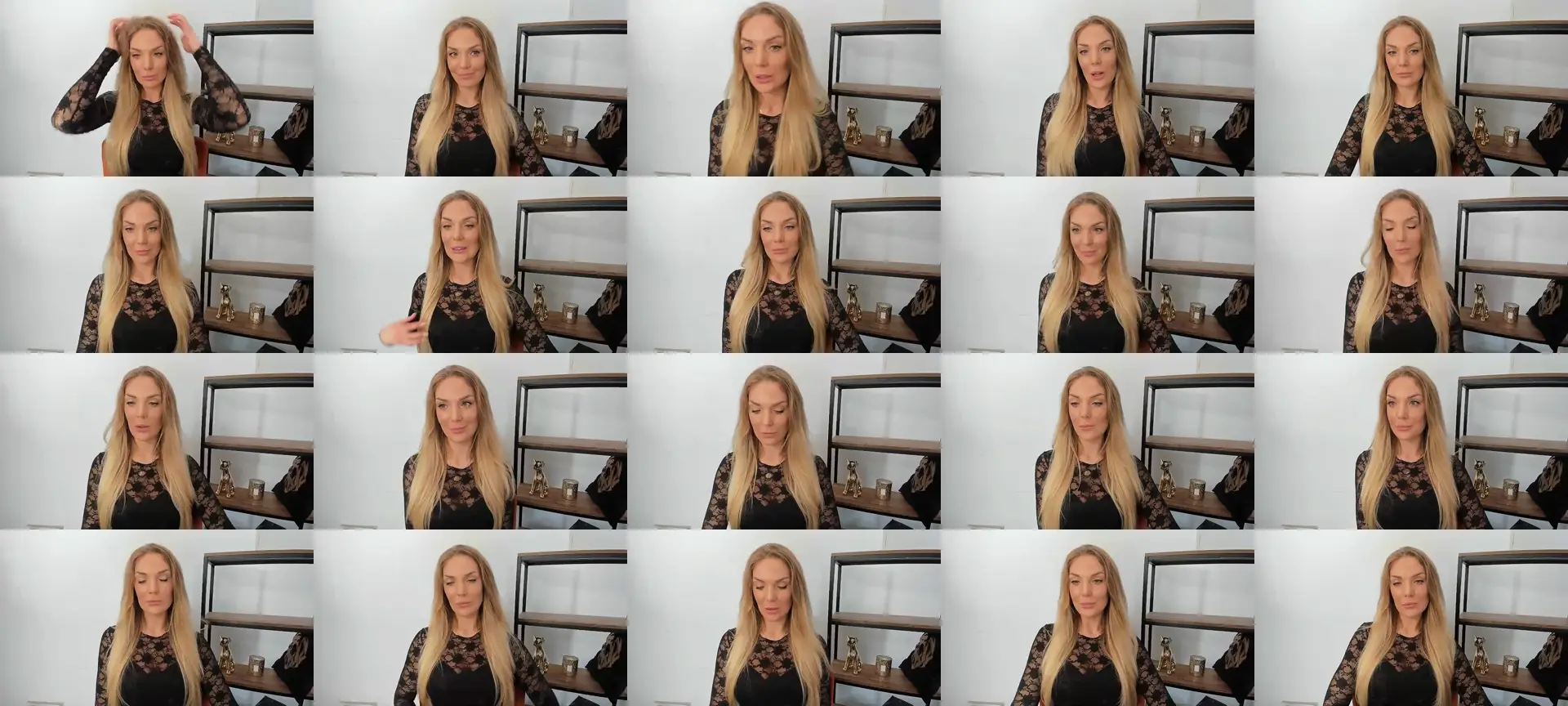 AuloraGold photo contact sheet