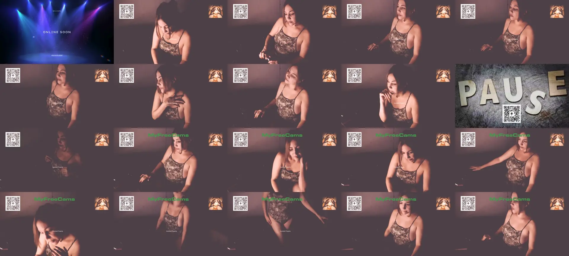 Avamlash photo contact sheet