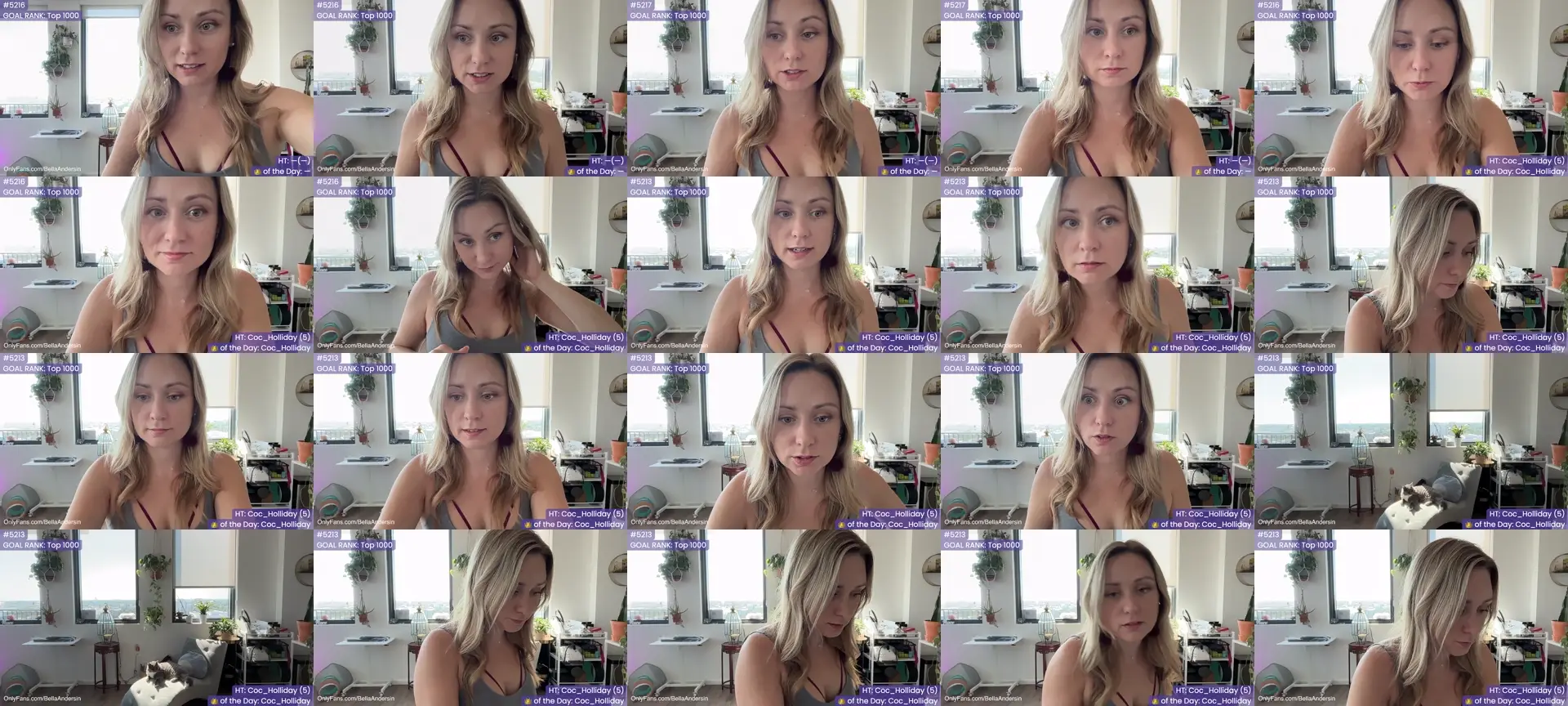 BellaAndersin photo contact sheet