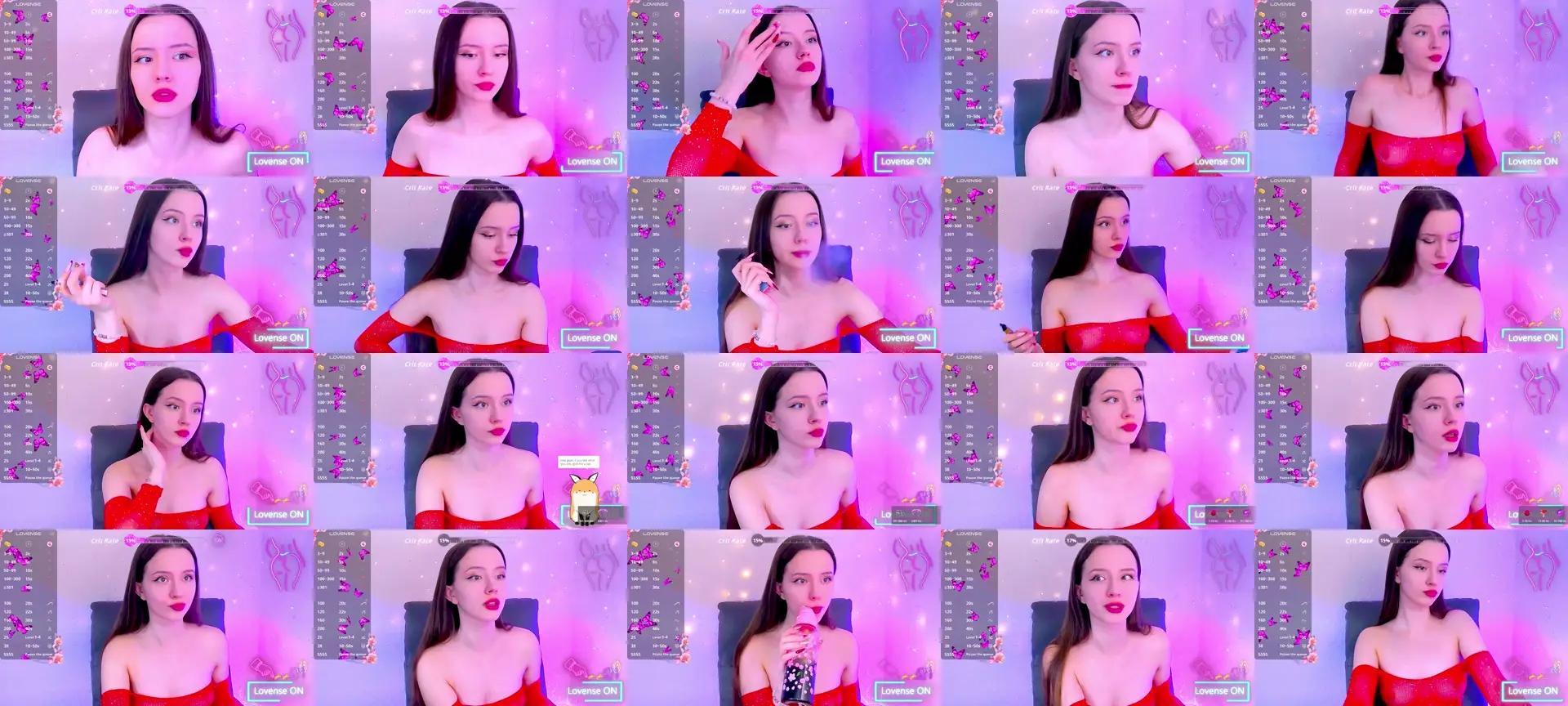 BellaVelure66 photo contact sheet