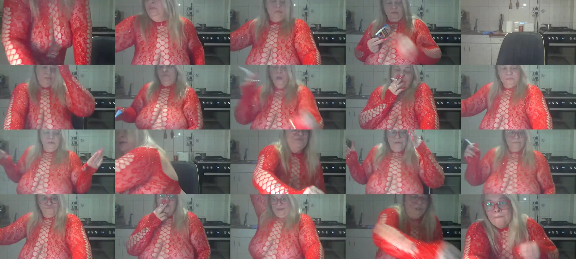 ButterflyLady photo contact sheet