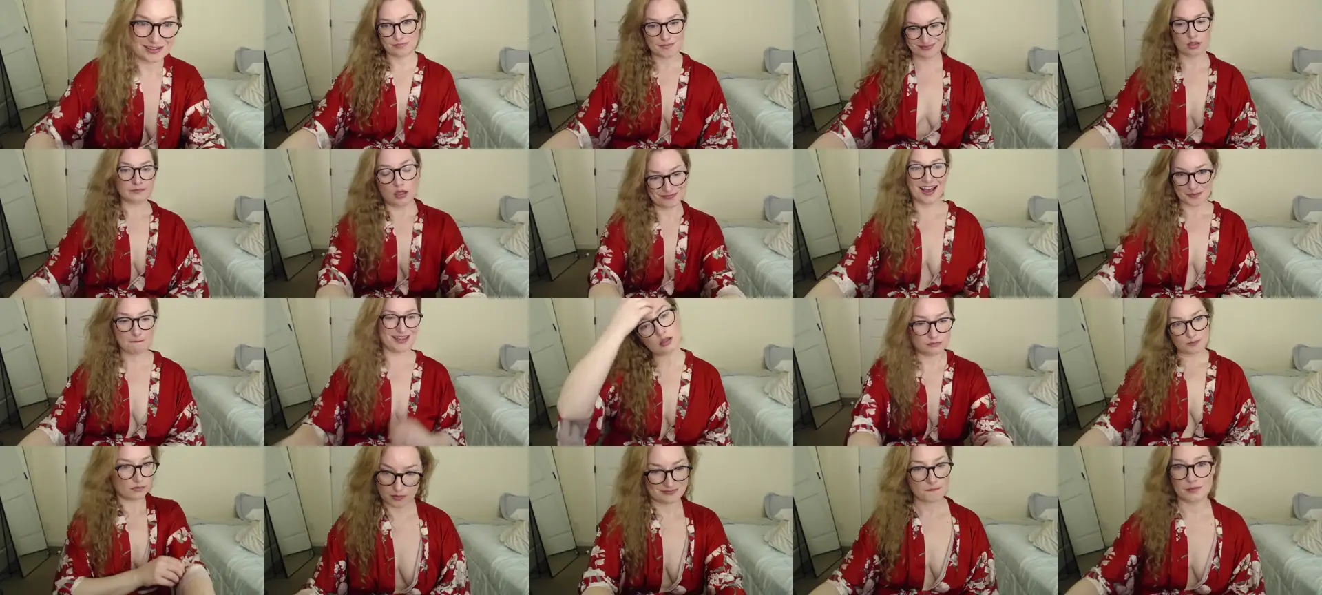 CarlyNextDoor photo contact sheet