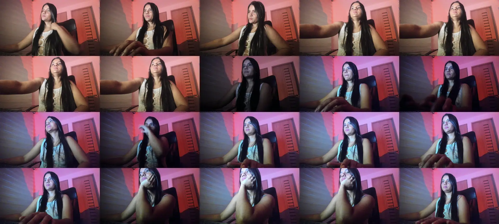 CAROLINADIOR photo contact sheet