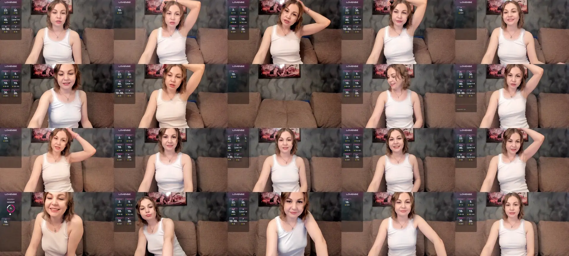 CassieMilrose photo contact sheet