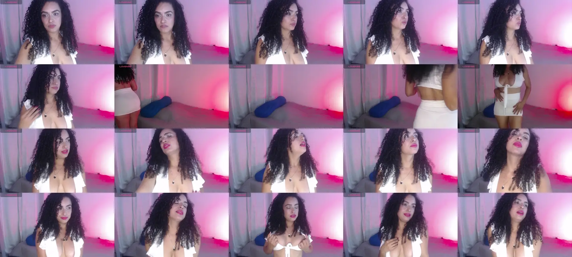 Cataleyamille photo contact sheet