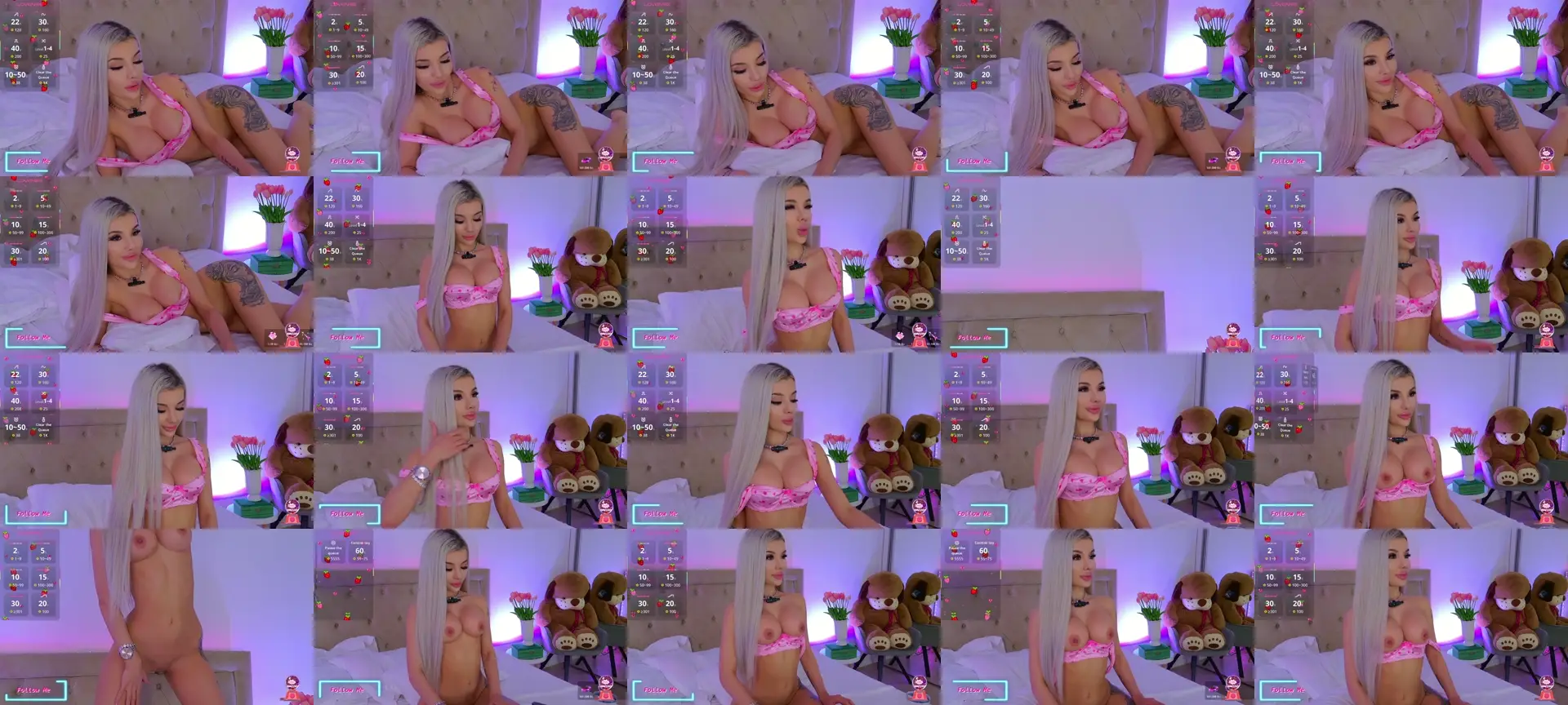 CelyneMay photo contact sheet