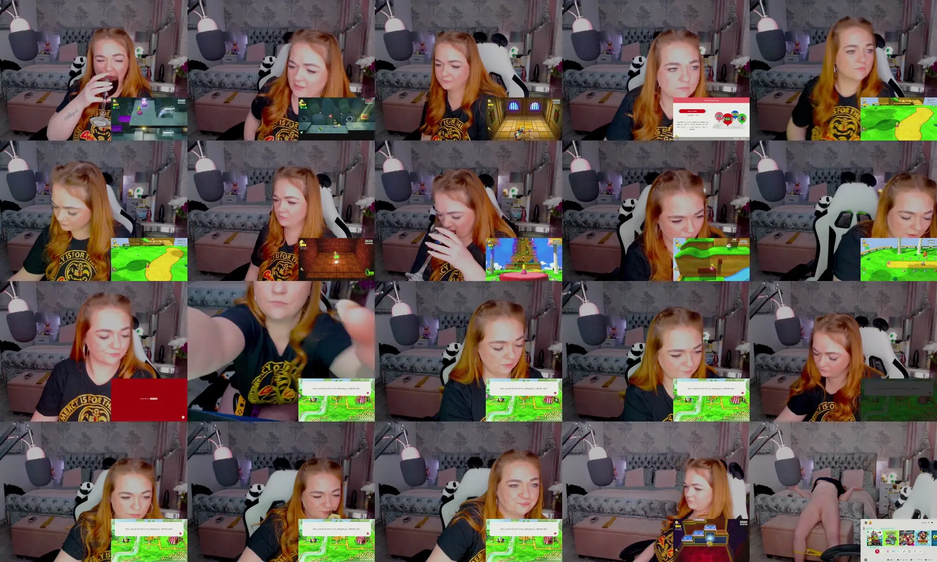 Chanzeypopz photo contact sheet