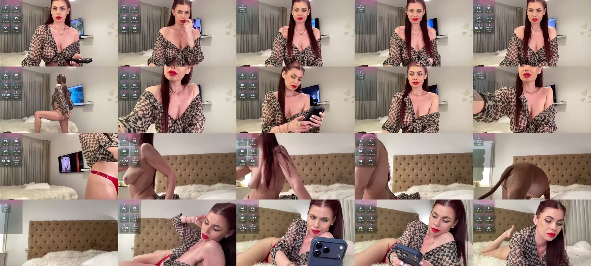 CharmingKitty photo contact sheet