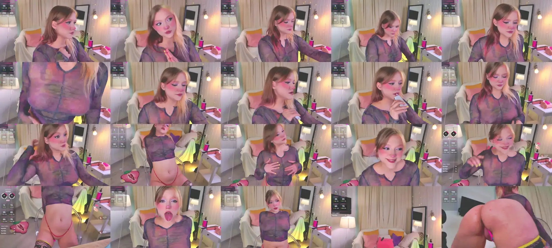 CrazyWine photo contact sheet