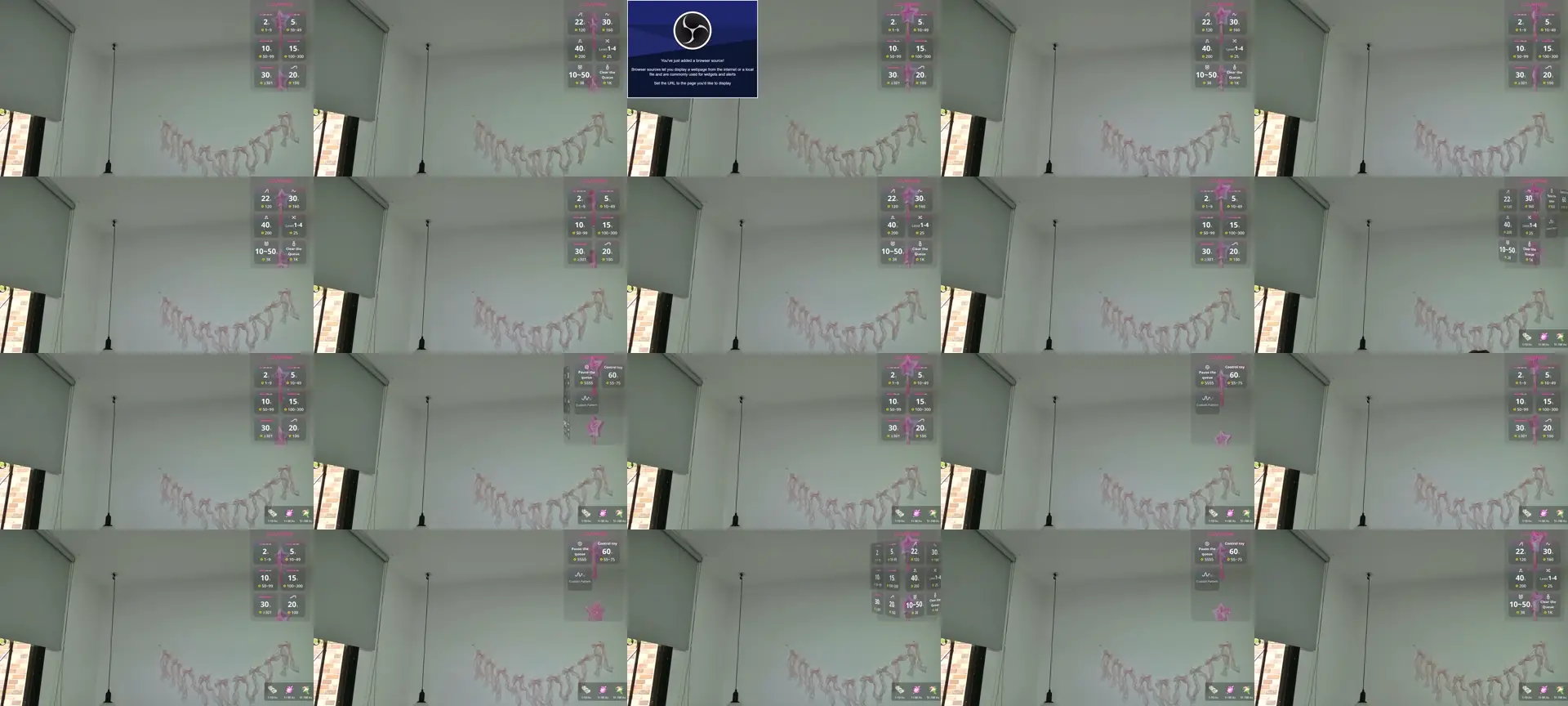 Cutehanna1 photo contact sheet