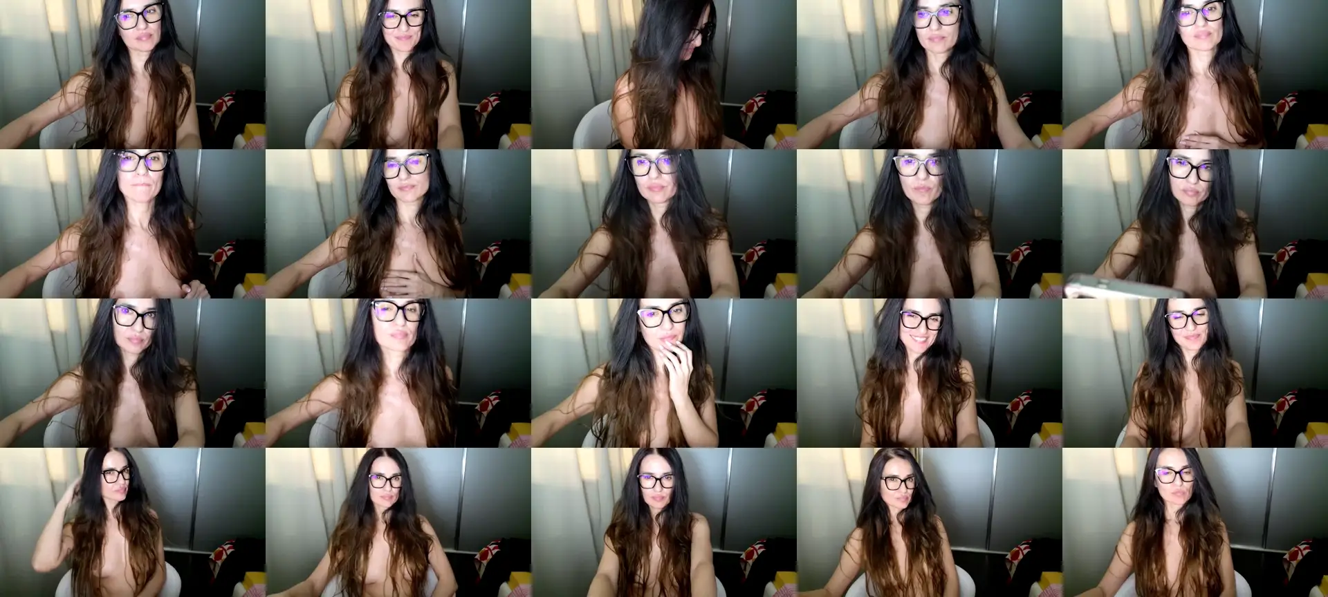 DANIELLE photo contact sheet