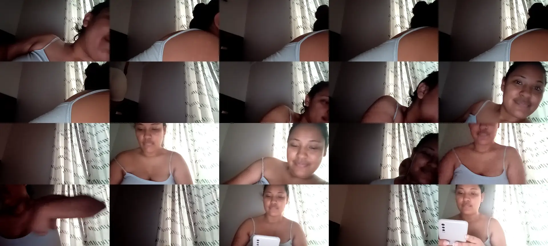 DeliciousSara photo contact sheet