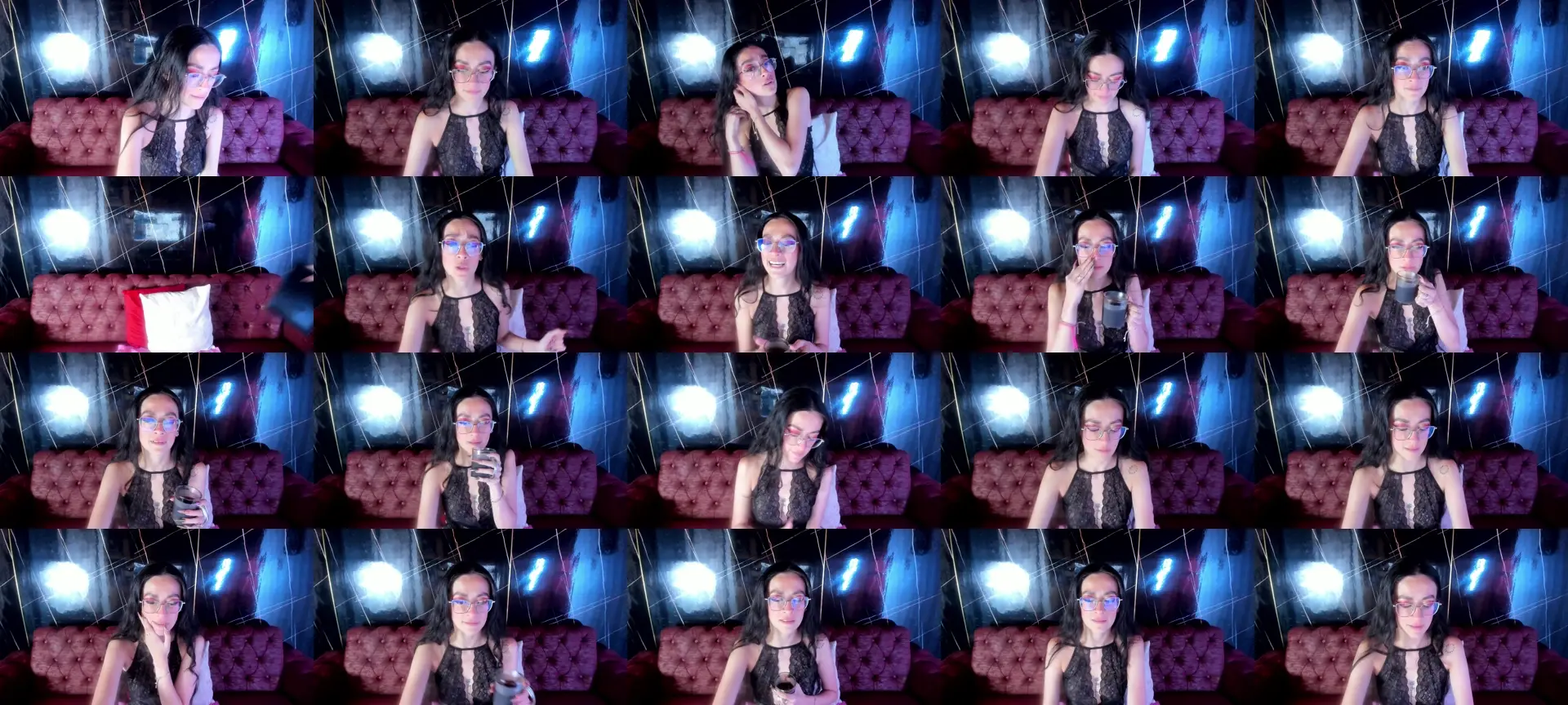 Desir_angel photo contact sheet