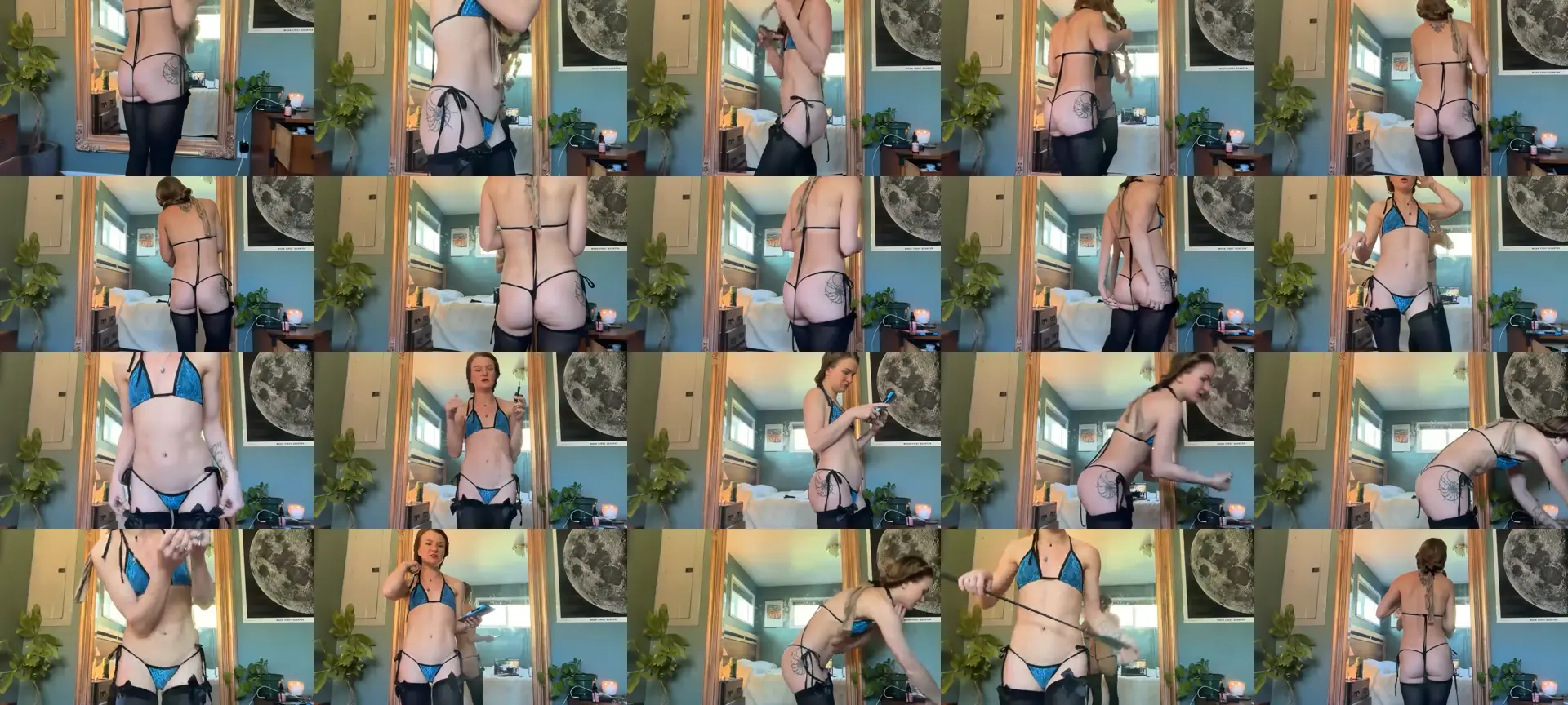 Effykitty photo contact sheet