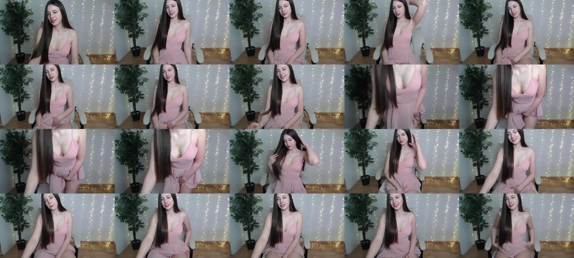 EllieLovex photo contact sheet