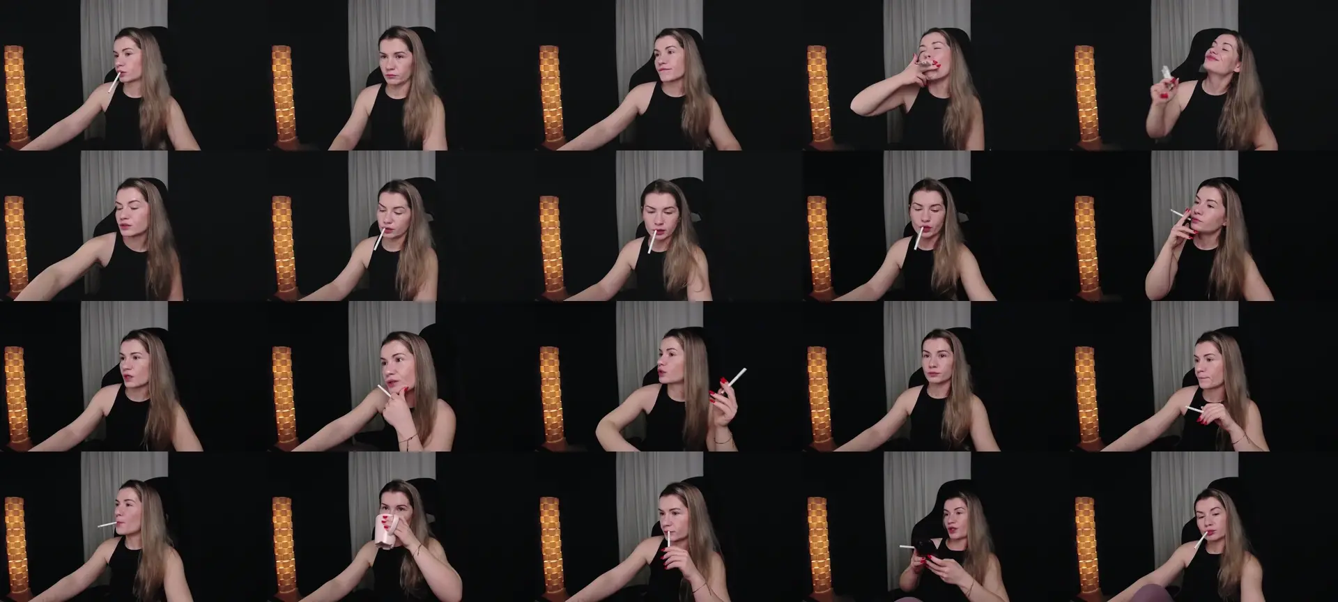 EveGoddes photo contact sheet