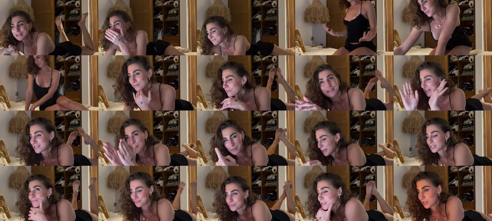 HelloViv photo contact sheet