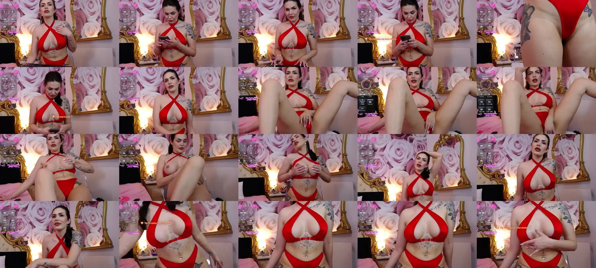 HessaHessy photo contact sheet