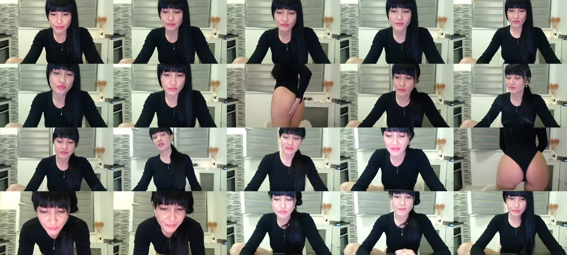 HollyMollyyy photo contact sheet