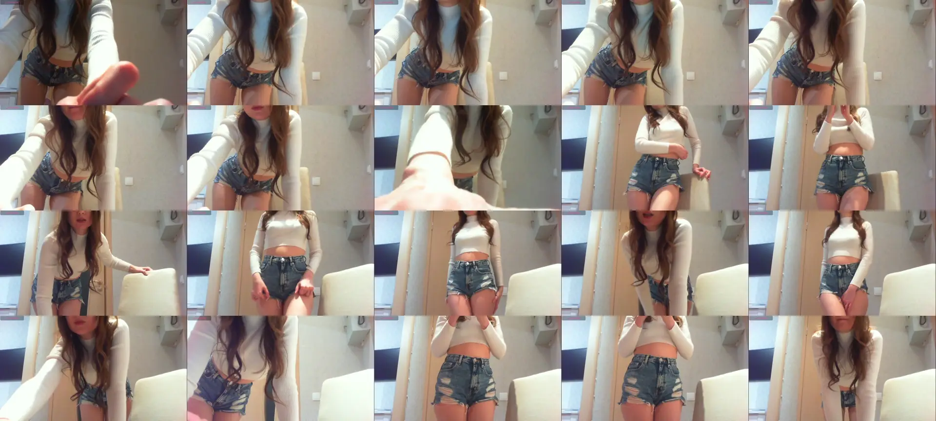 Honeymonii photo contact sheet