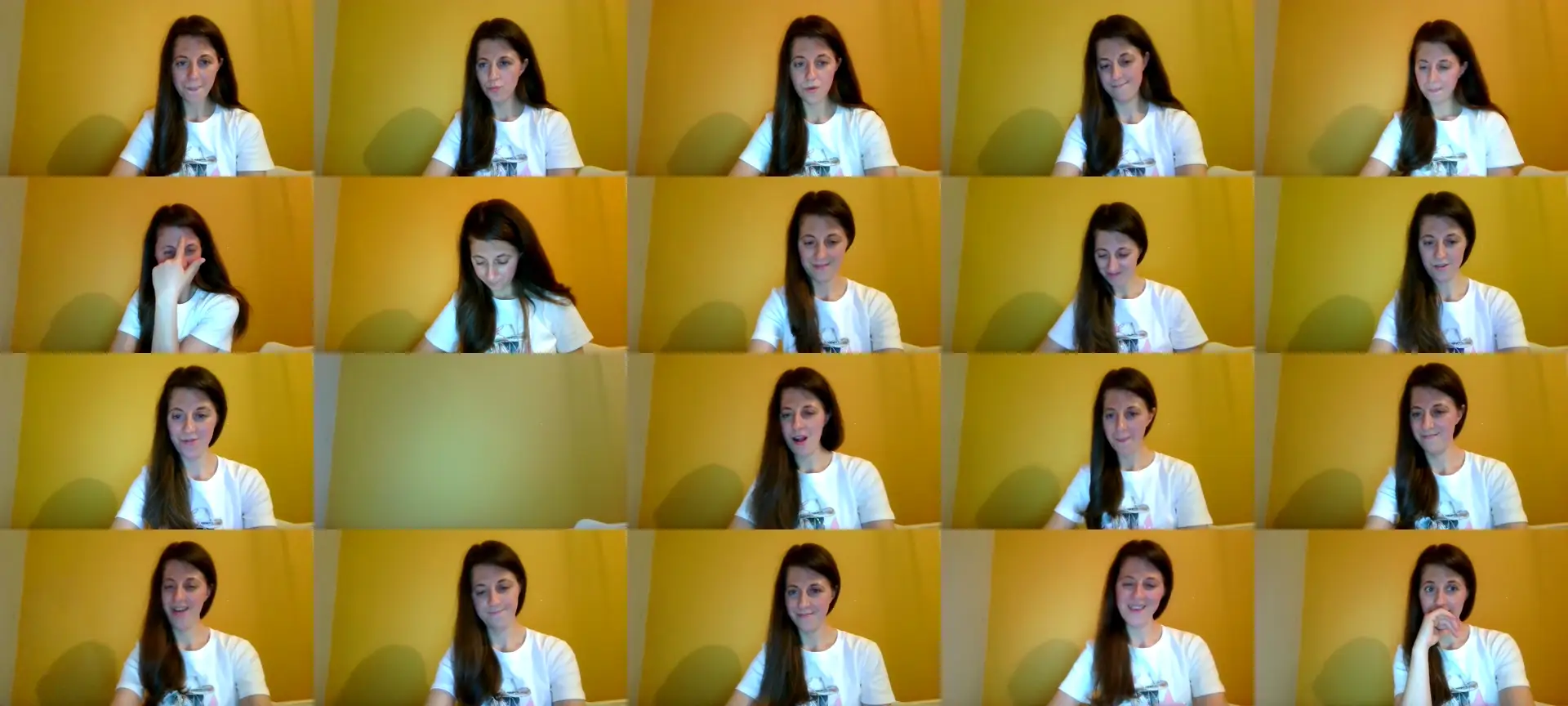 Hotandspicy26 photo contact sheet