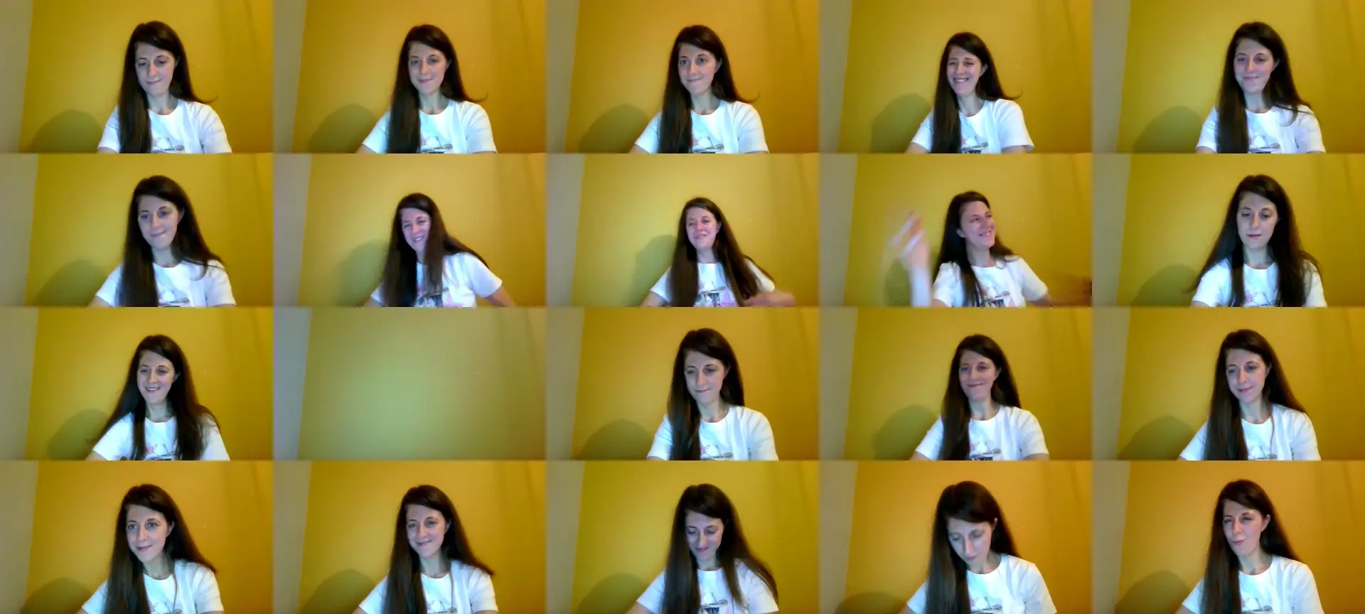 Hotandspicy26 photo contact sheet