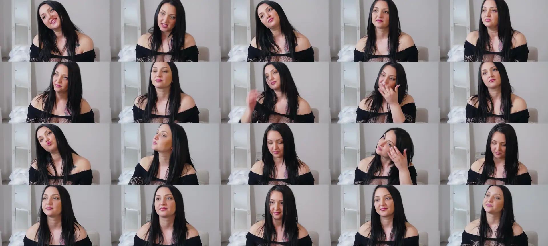 InesNova photo contact sheet