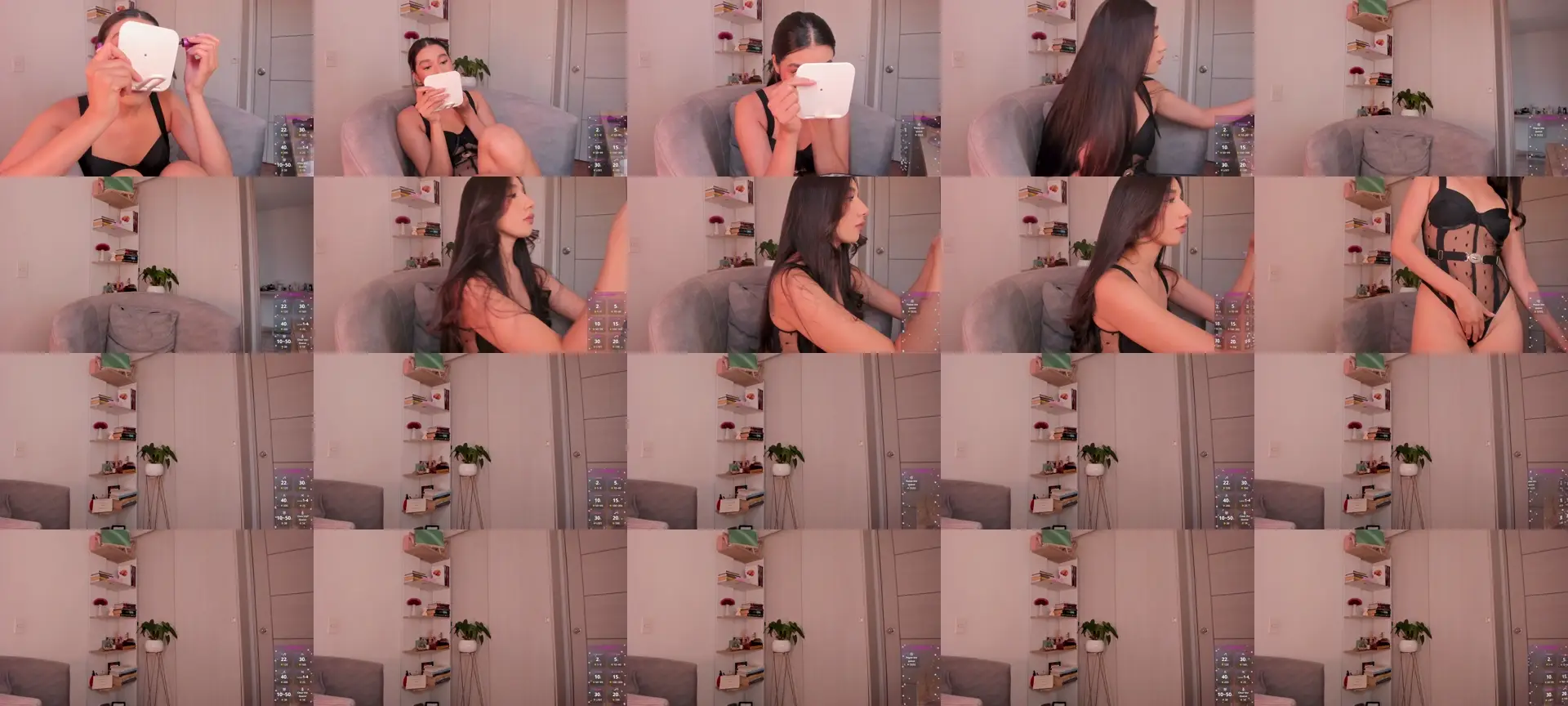 Isabelavelvet photo contact sheet