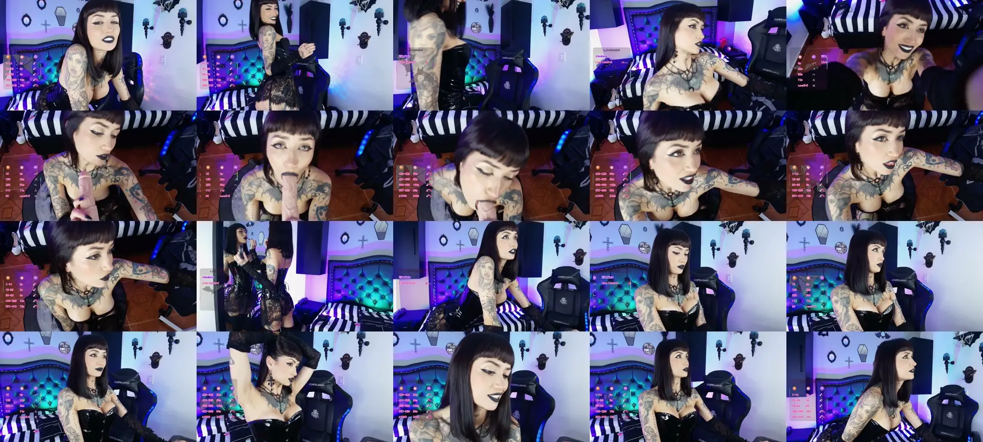 IsisRaichuu photo contact sheet