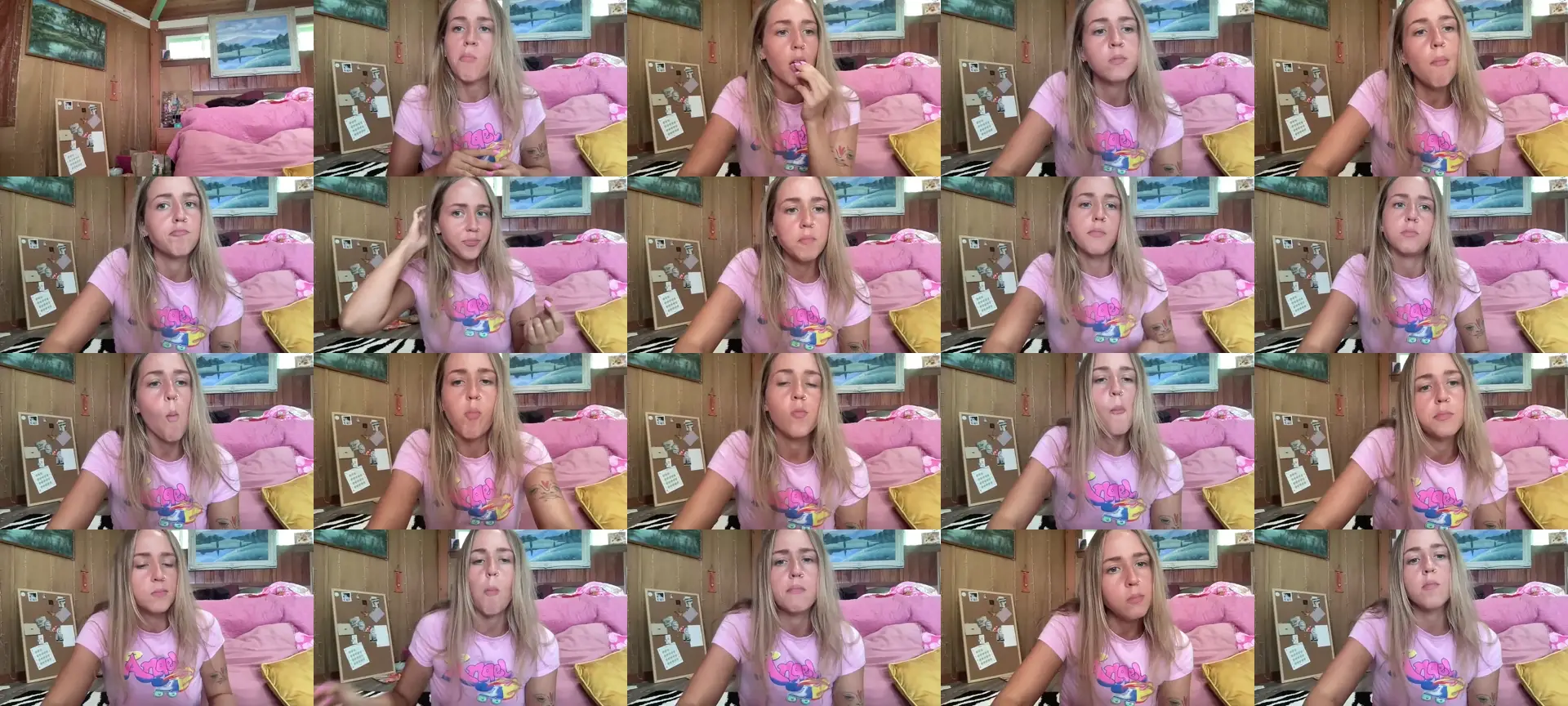 IvyPiercee photo contact sheet