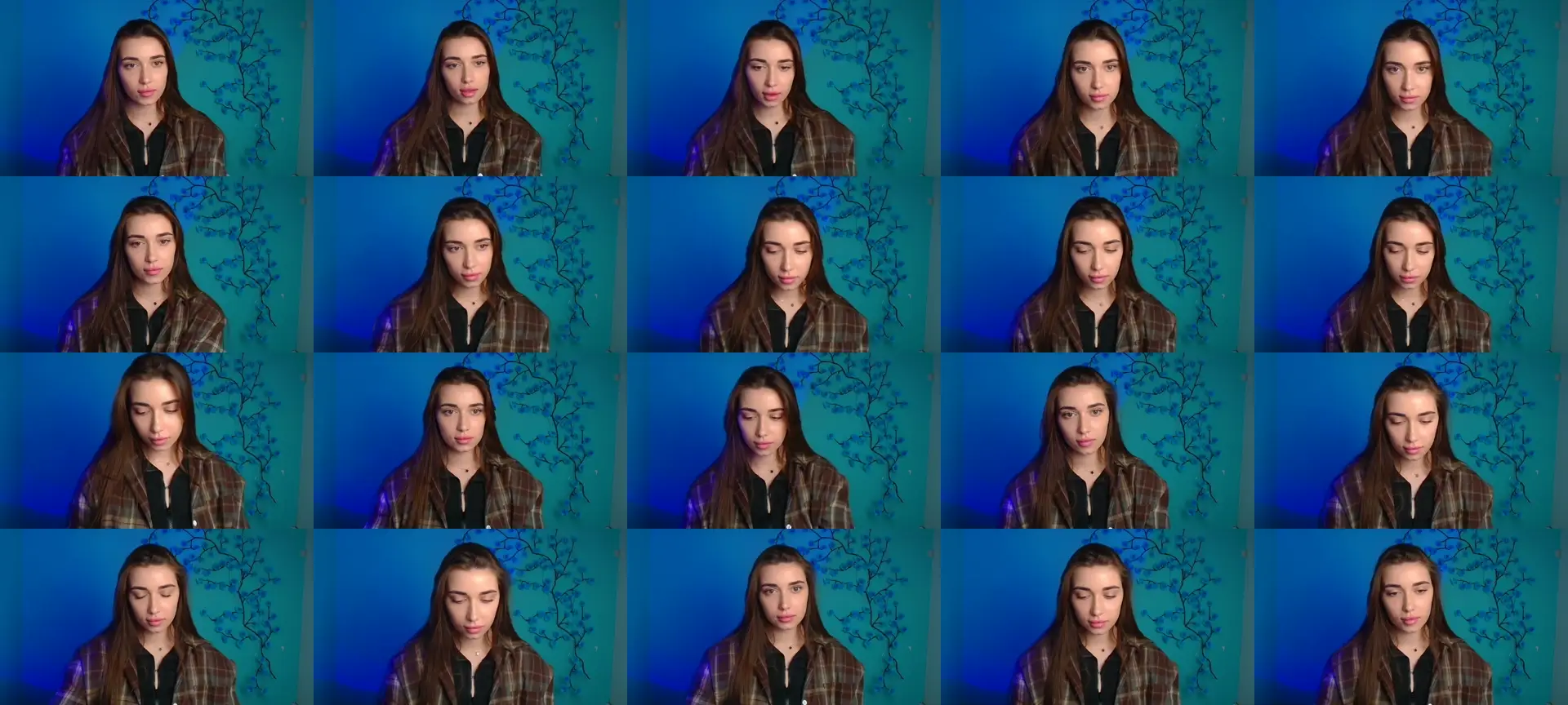 Jessica_Jessi photo contact sheet