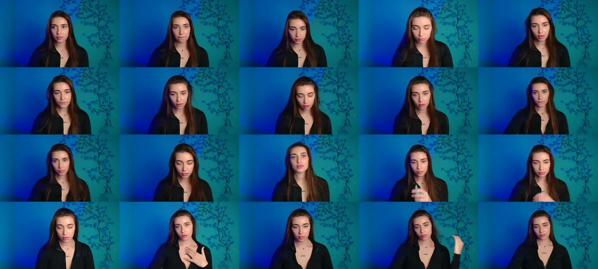 Jessica_Jessi photo contact sheet