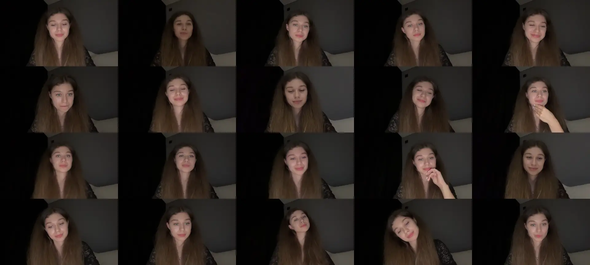 JewelReigns photo contact sheet